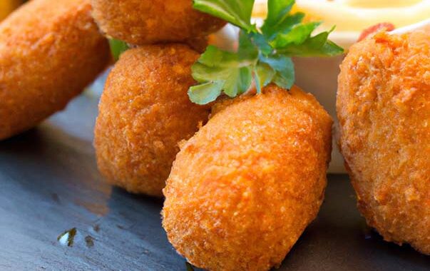 Croquetas de jamón ibérico