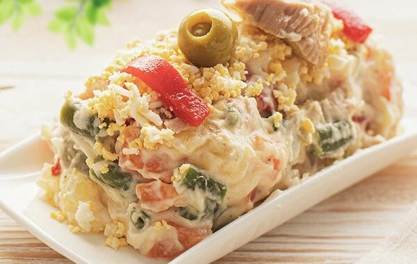 Ensaladilla rusa casera